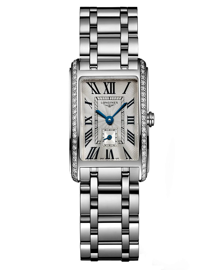 Часы Longines DolceVita L5.255.0.71.6 — женские, серебристый