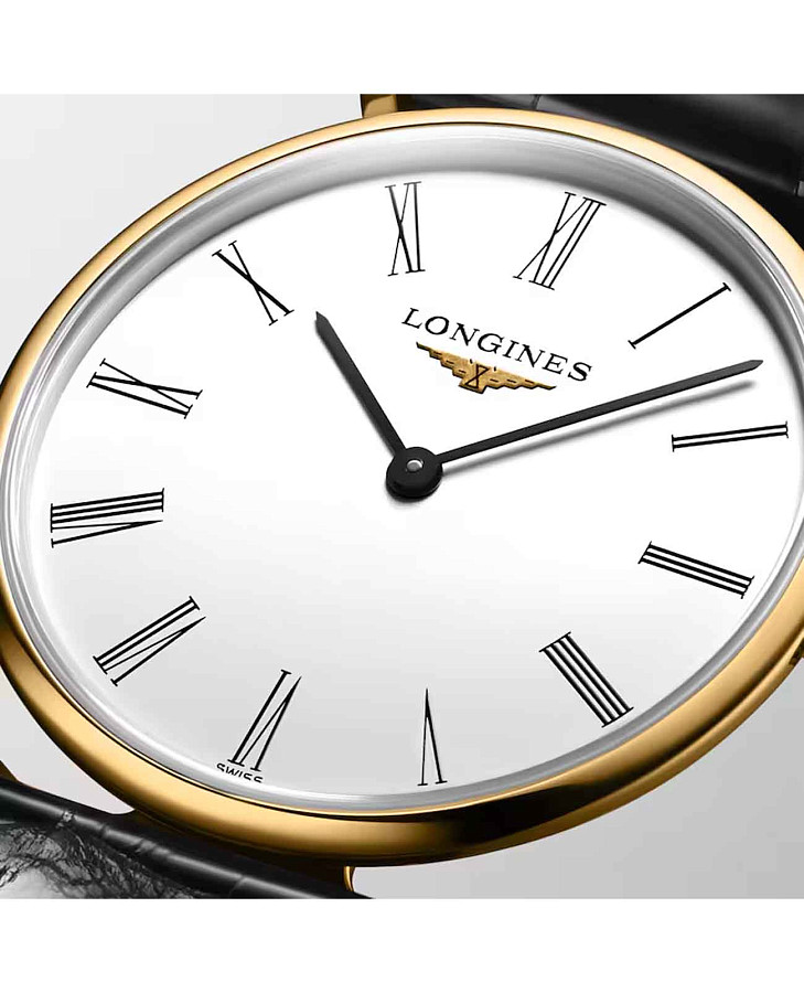Часы Longines La Grande Classique L4.512.2.11.2 — Швейцария, кварцевые