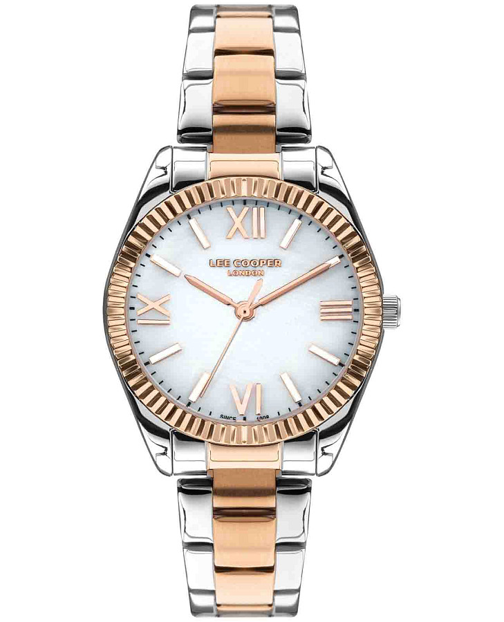 Часы Lee Cooper LC07459.520 — женские, серебристый