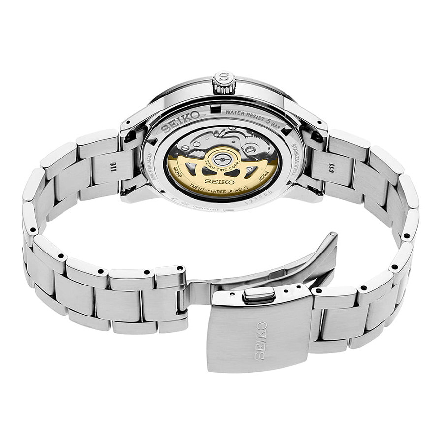 Часы Seiko Presage SRPG07J1 — нержавеющая сталь, мужские