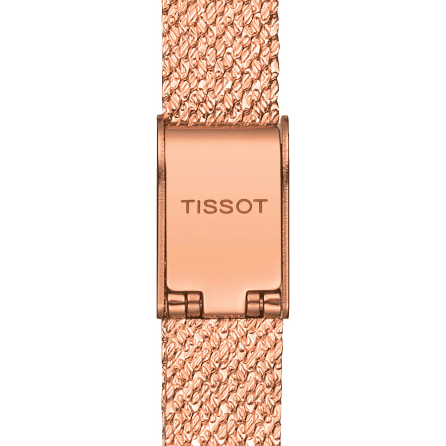Часы Tissot Lovely Square T058.109.33.456.00 — кварцевые, сталь металл