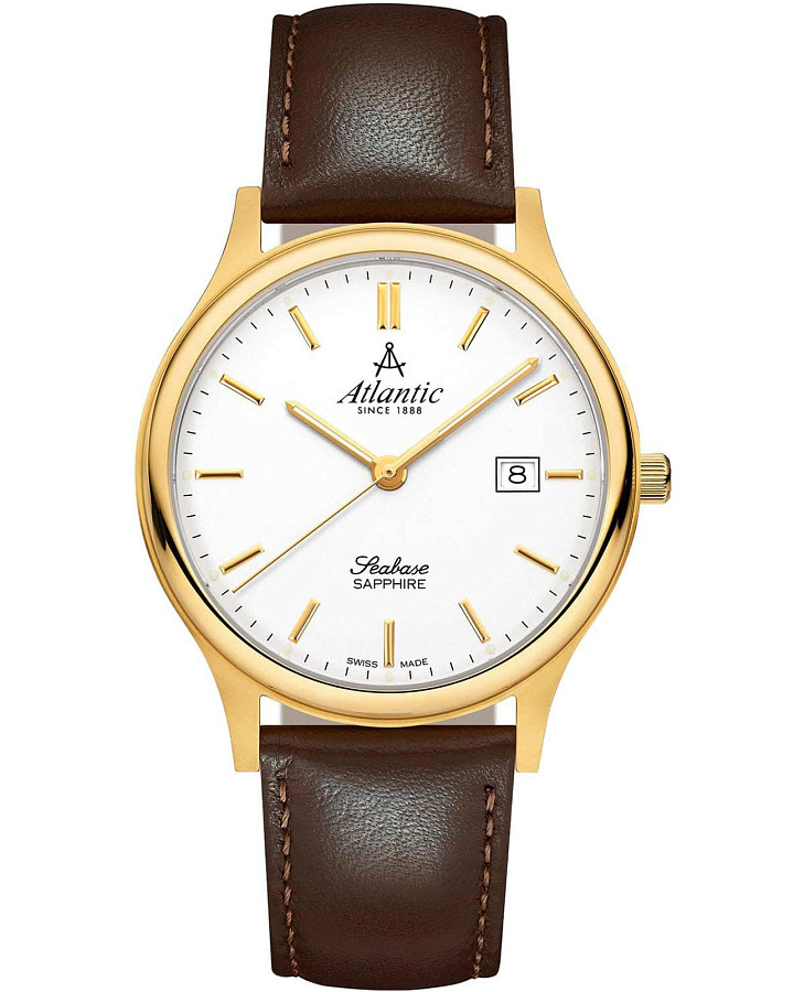 Часы Atlantic Seapair 60343.45.11 — мужские, белый