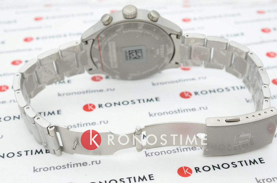 Часы Tissot Chrono XL T116.617.11.047.00 — Швейцария, кварцевые