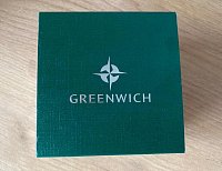 Фото покупателя: Английские часы Greenwich Octopus GW 051.10.36