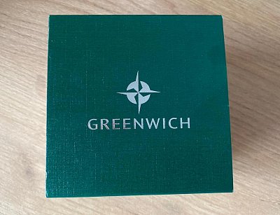 Фото покупателя: Английские наручные часы Greenwich Octopus GW 051.10.36
