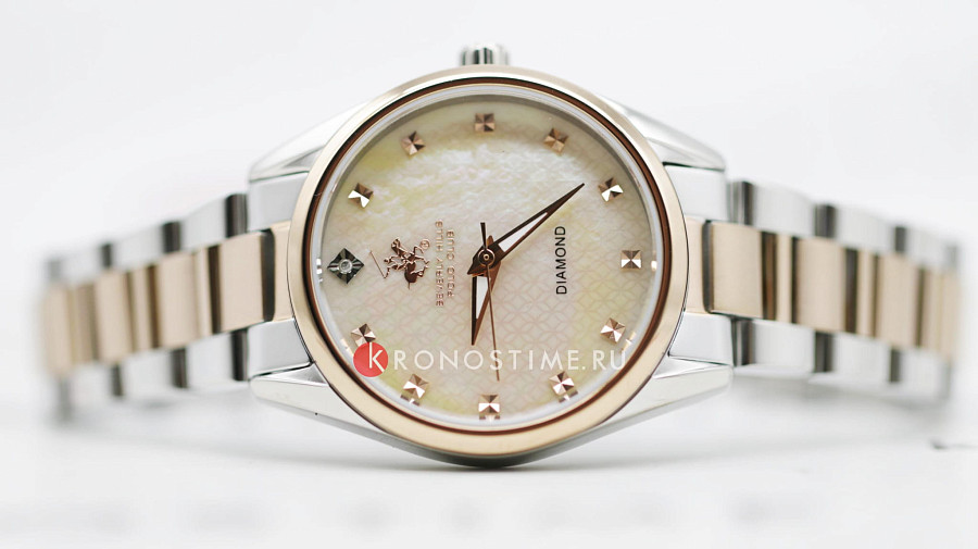 Часы Beverly Hills Polo Club BP3601C.510 — сталь с ip покрытием, женские