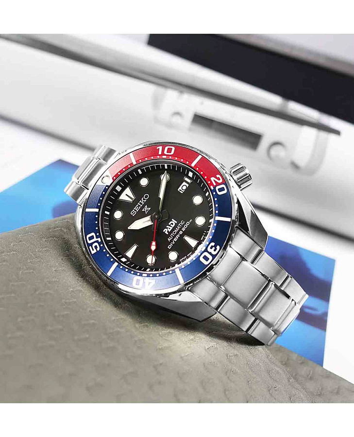 Часы Seiko Prospex SPB181J1 — мужские, серебристый