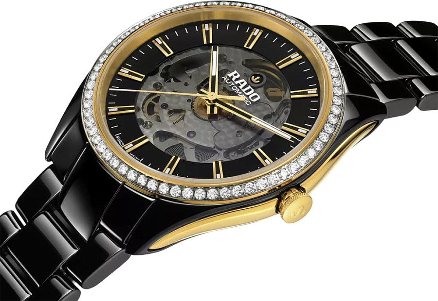 Часы Rado Hyperchrome R32157152 — механические, металл сталь