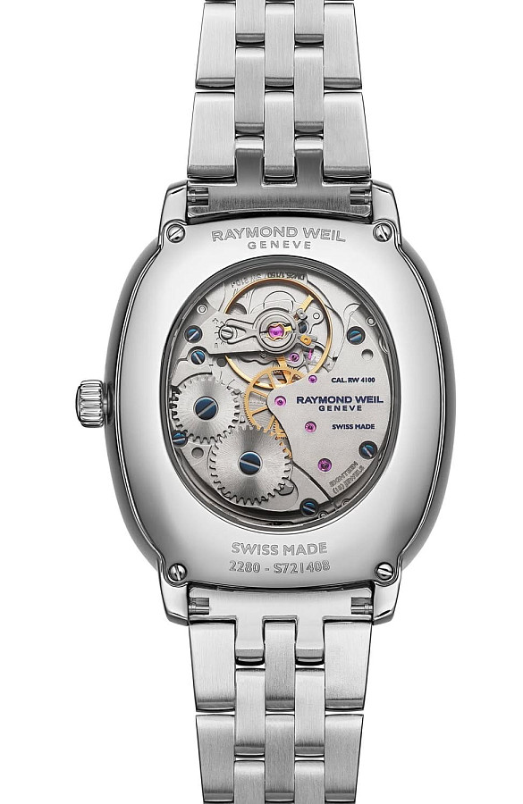Часы Raymond Weil Toccata Heritage 2280-ST-50001 — сталь металл, Швейцария