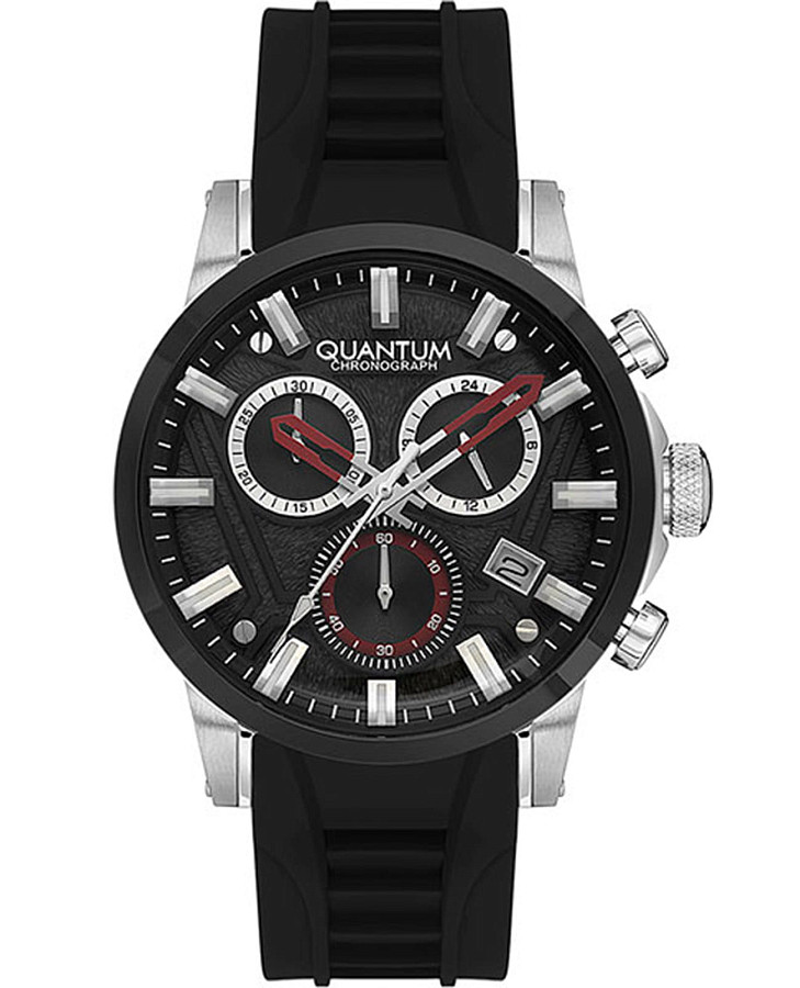 Часы Quantum Powertech PWG1126.351 — мужские, черный