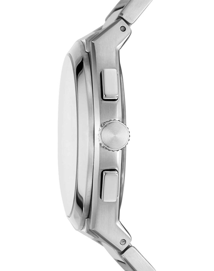 Часы Fossil Georgia FS5795 — кварцевые, сталь металл