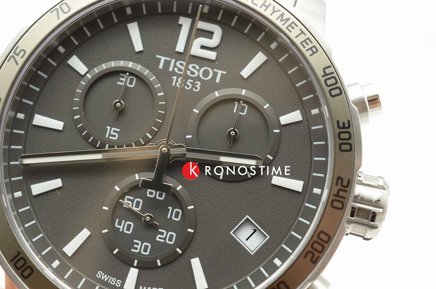 Часы Tissot T-Sport Quickster T095.417.11.067.00 — артикул T0954171106700