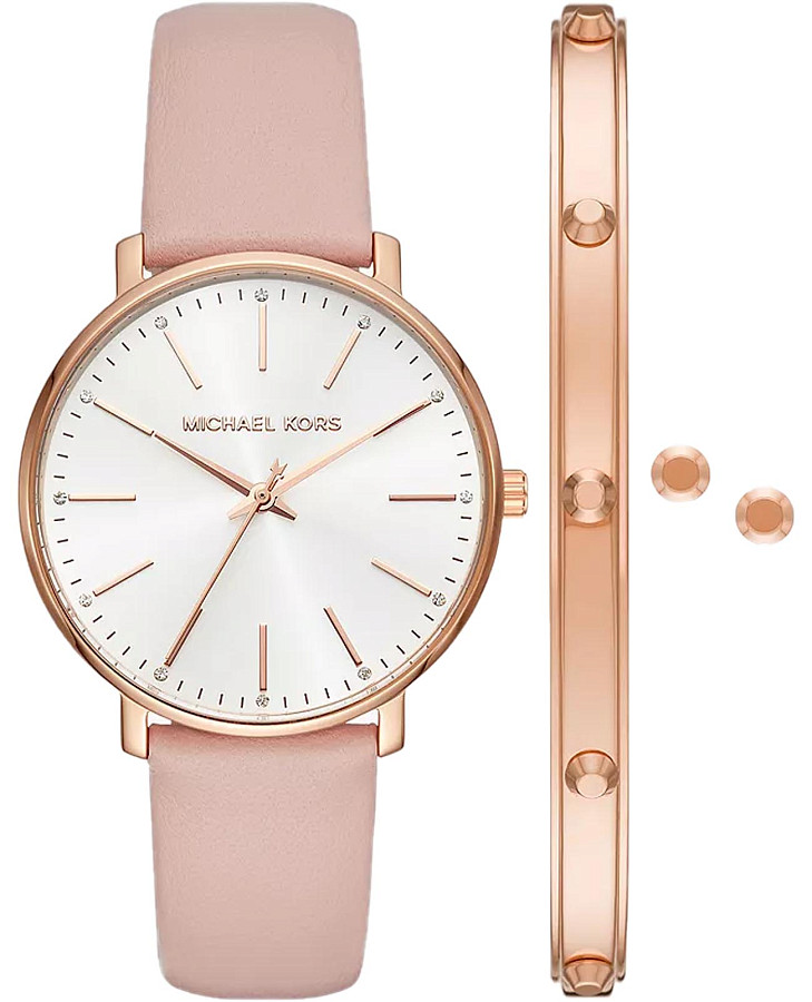 Часы Michael Kors Pyper MK1078SET — женские, белый