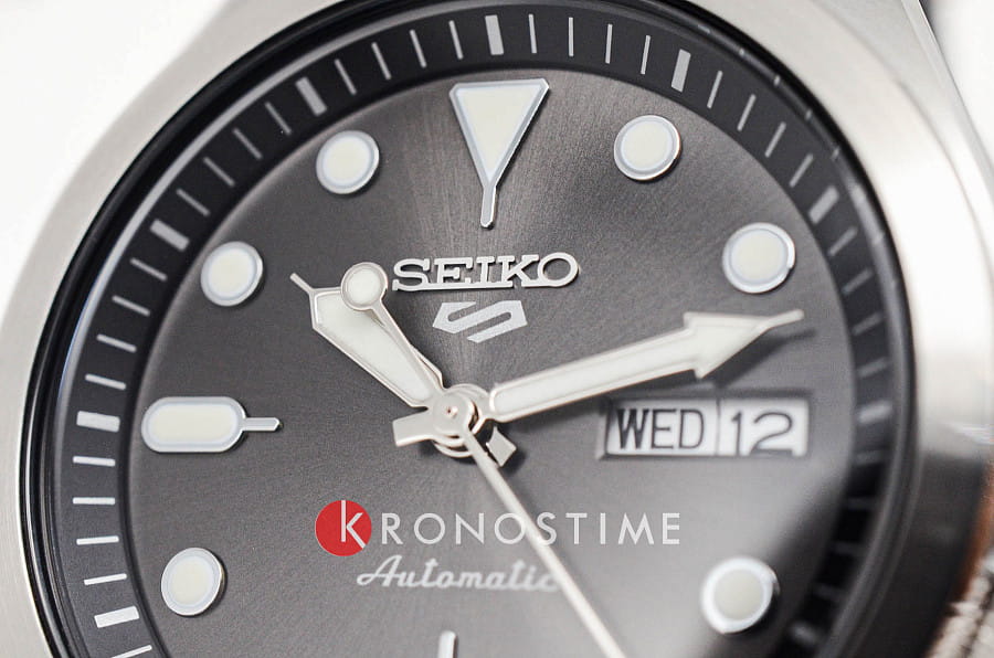 Часы Seiko 5 Sports SRPE61K1S — мужские, тканевый