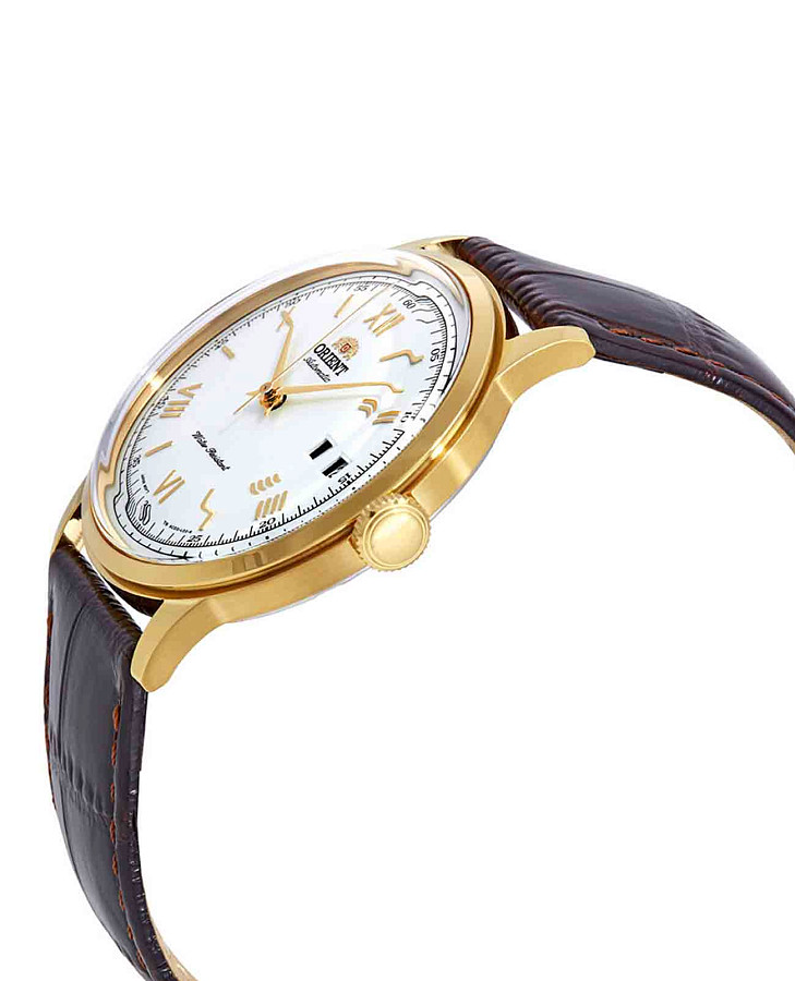 Часы Orient Automatic FAC00007W0 — кожаный, мужские