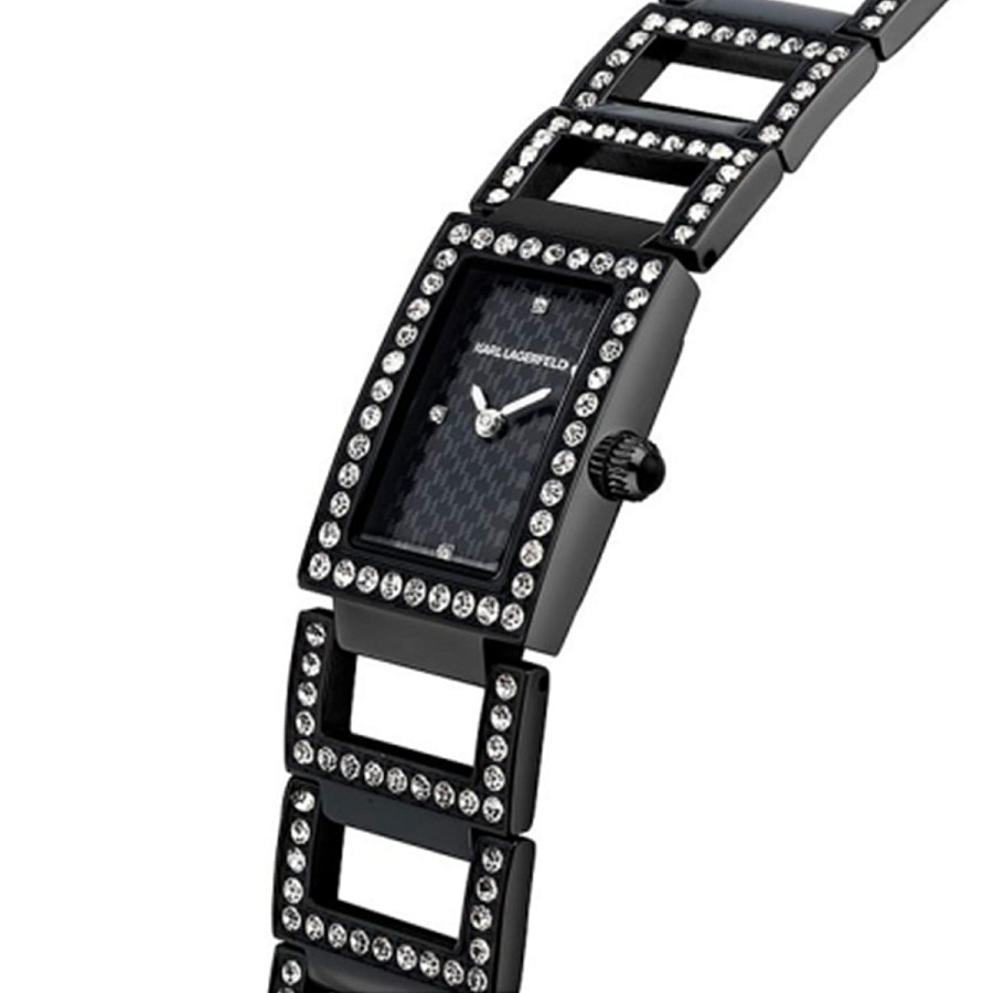 Часы Karl Lagerfeld Paris R0553103501 — металл сталь, США