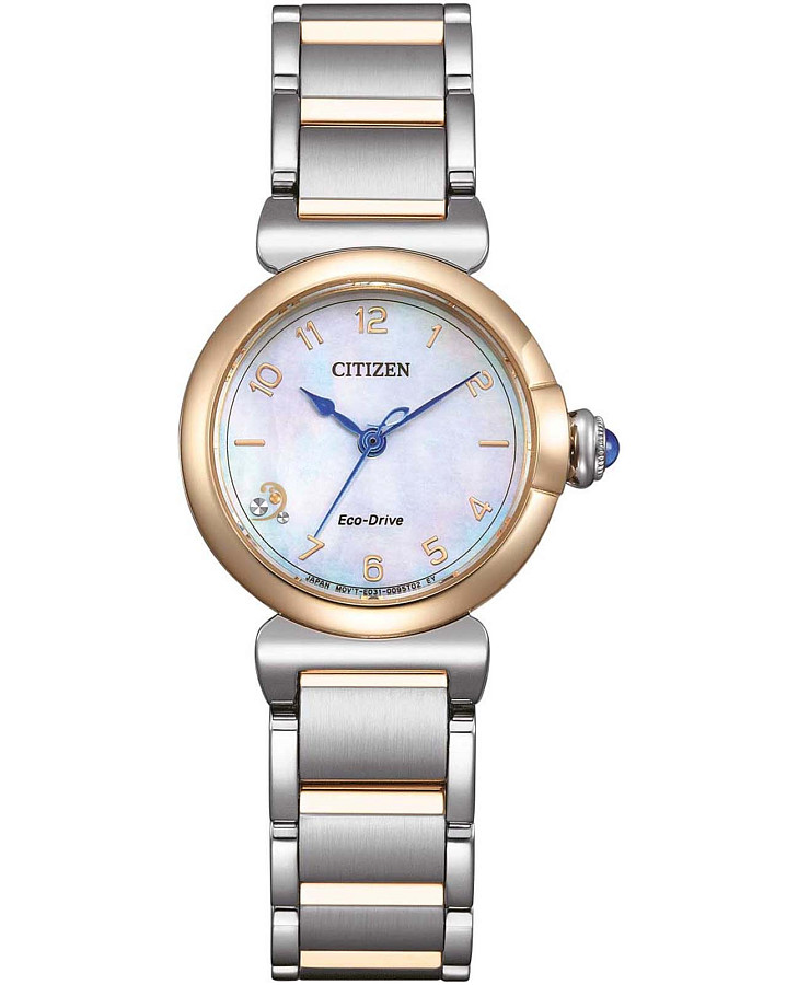 Часы Citizen Citizen L EM1136-87D — женские, перламутровый