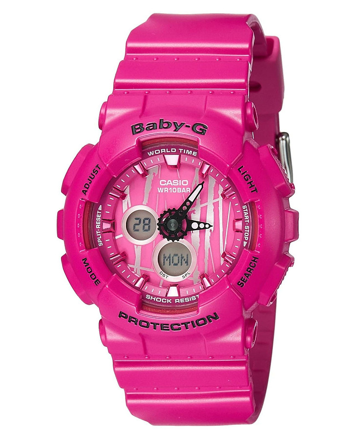 Часы Casio Baby-G BA-120SP-4ADR — женские