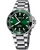 Швейцарские механические часы Oris Aquis Date 01 733 7732 4157-07 8 21 05PEB
