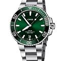 Швейцарские механические часы Oris Aquis Date 01 733 7732 4157-07 8 21 05PEB