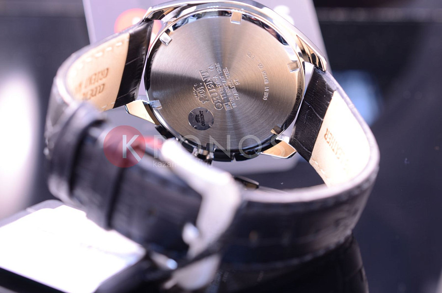 Часы Orient TT13003B (FTT13003B) — металл сталь, Япония