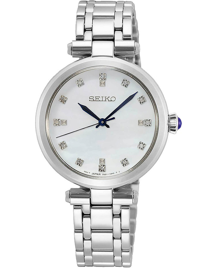 Часы Seiko Conceptual Series Dress SRZ529P1 — женские, перламутровый