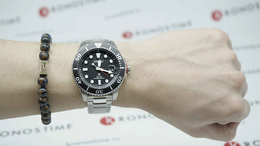 Часы Seiko Prospex SNE437P1 — металл, Япония