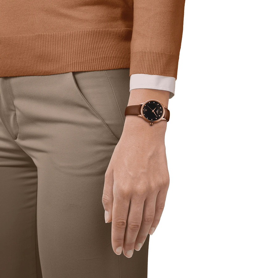 Часы Tissot Odaci-T T133.210.36.056.00 — кварцевые, металл сталь