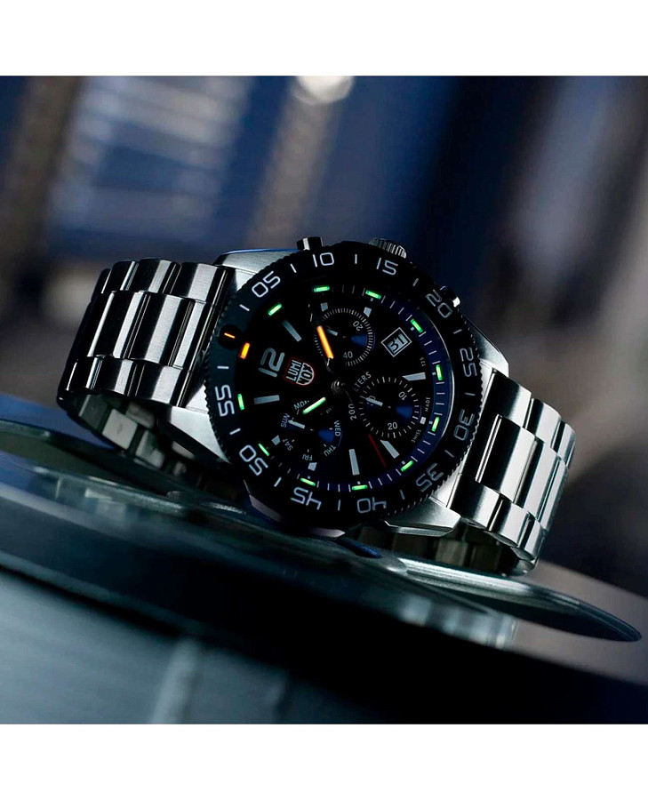 Часы Luminox Pacific Diver XS.3144 — мужские, нержавеющая сталь