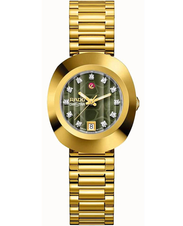 Часы Rado The Original Automatic R12416533 — женские, зеленый