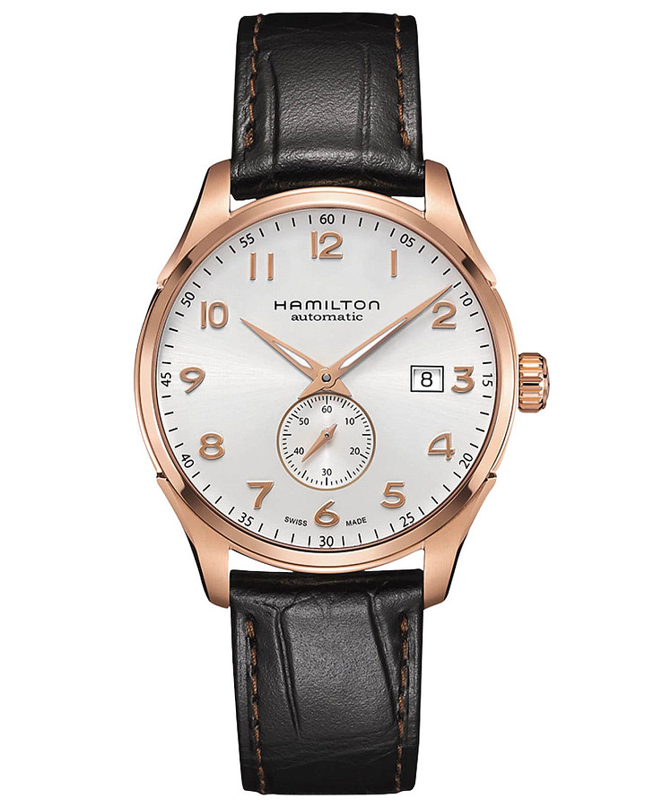 Часы Hamilton Jazzmaster Maestro Small Second Auto H42575513 — мужские, серый