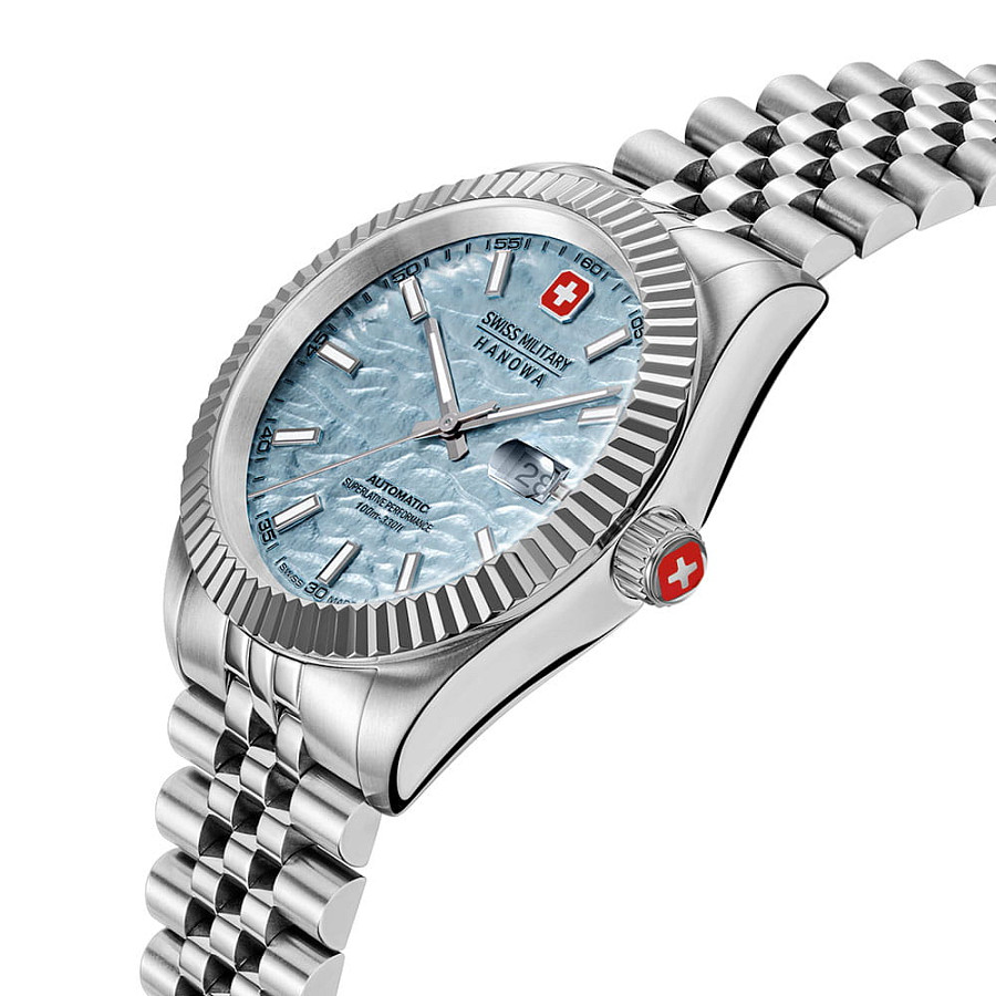 Часы Swiss Military Hanowa Master Diligenter SMWGL0005405 — механические, металл сталь