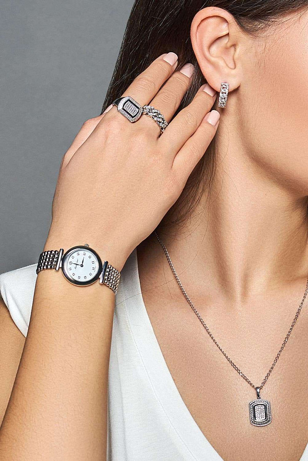 Часы Mathey-Tissot Allure D539AI — кварцевые, металл сталь