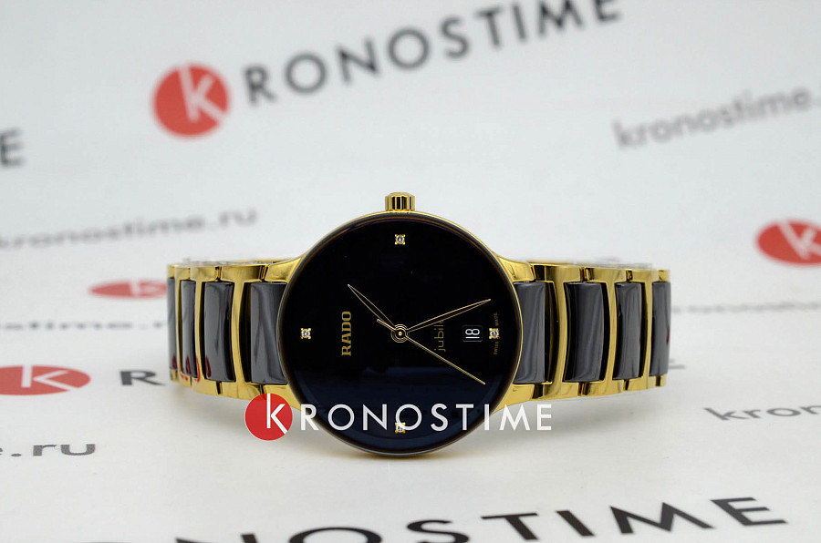 Часы Rado Centrix R30039712 — механические, сталь металл