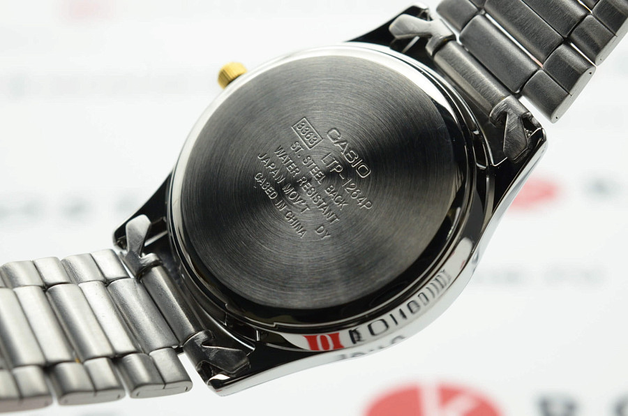 Часы Casio Collection LTP-1264PG-7B — Япония, кварцевые