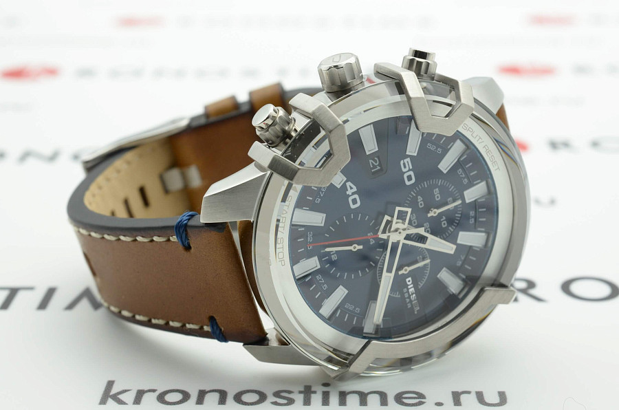 Часы Diesel DZ4518 — кожаный, мужские