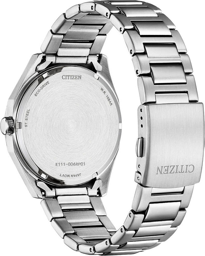 Часы Citizen Eco-Drive BM7600-81A — металл сталь, Япония
