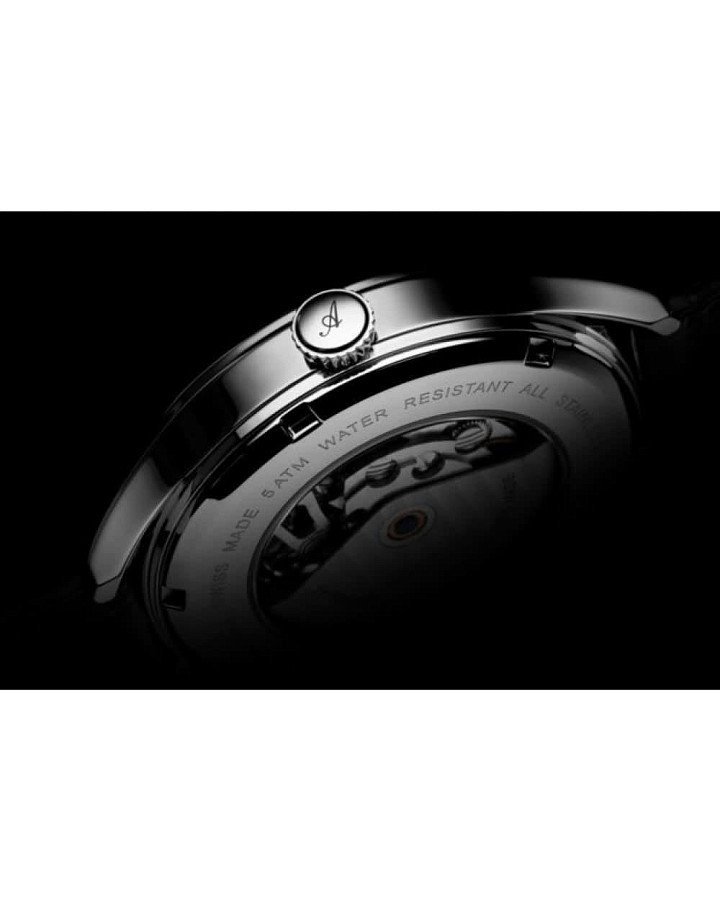 Часы Adriatica A8339.5256AO — мужские, кожаный