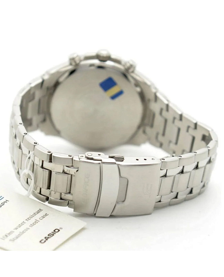 Часы Casio Edifice EF-539D-1A5VUDF (EF-539D-1A5) — металл сталь, Япония