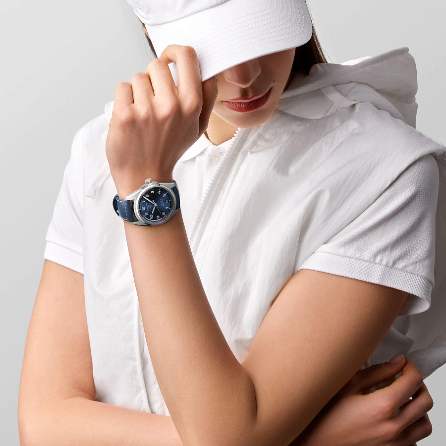 Часы Longines Spirit L3.410.4.93.0 — Швейцария, механические