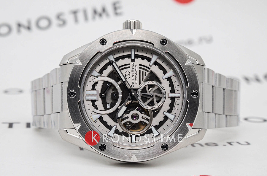Часы Orient RE-AV0A02S (RK-AV0A02S) — механические, металл сталь
