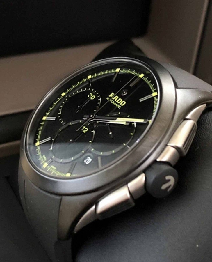 Часы Rado HyperChrome Automatic Chronograph R32525179 — Швейцария, механические