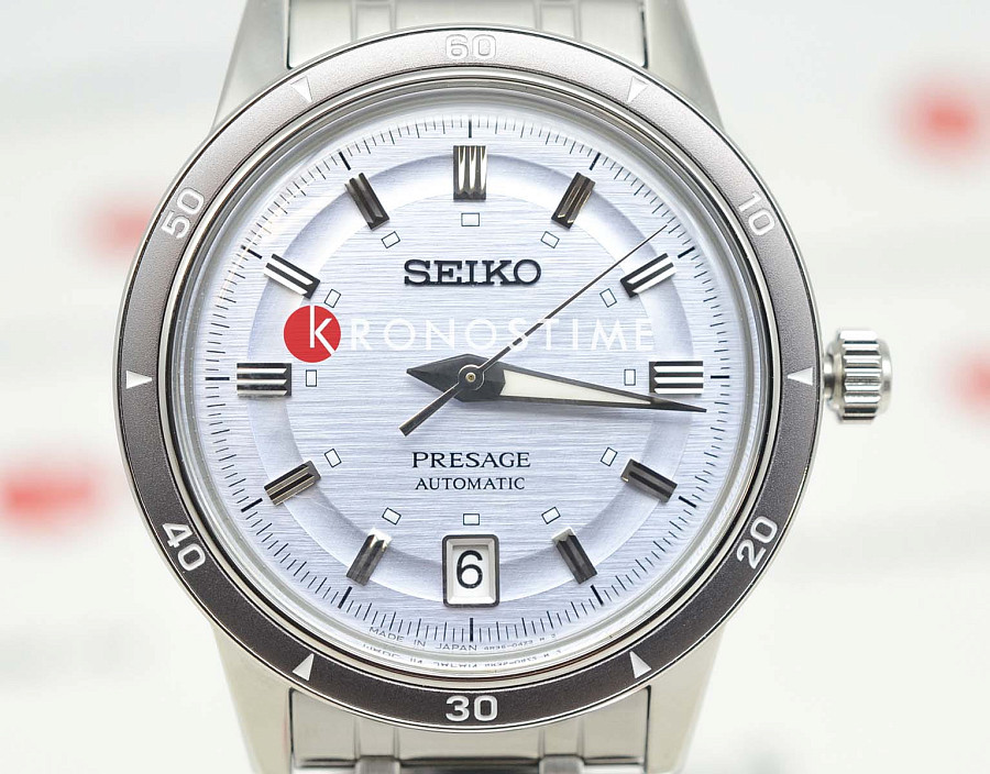 Часы Seiko Presage SRPL19J1 — сталь металл, Япония