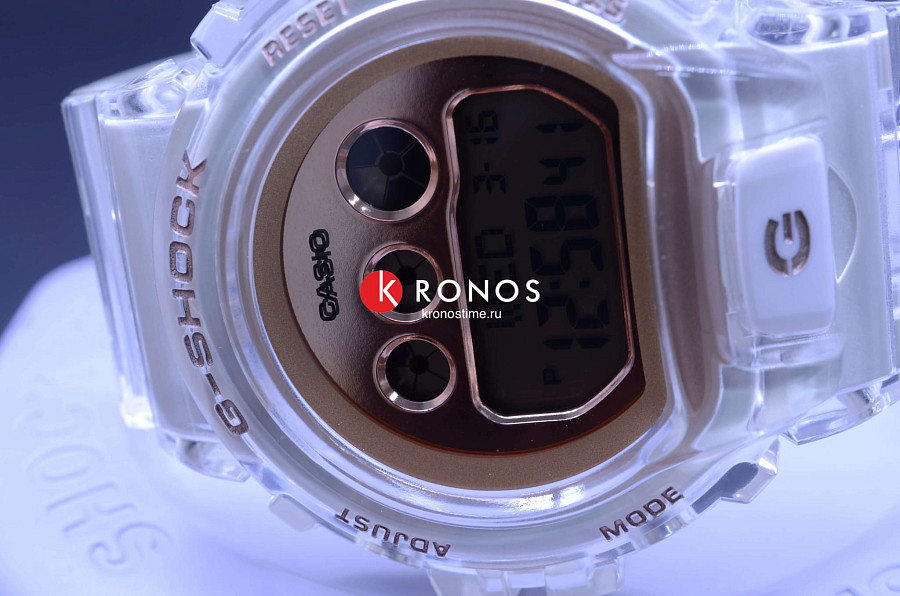 Часы Casio G-Shock GMD-S6900SR-7 — Япония, электронные