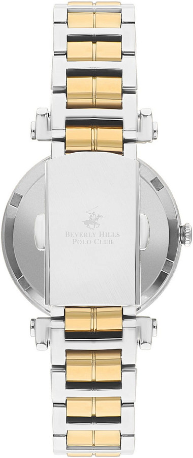 Часы Beverly Hills Polo Club BP3382X.270 — кварцевые, сталь металл