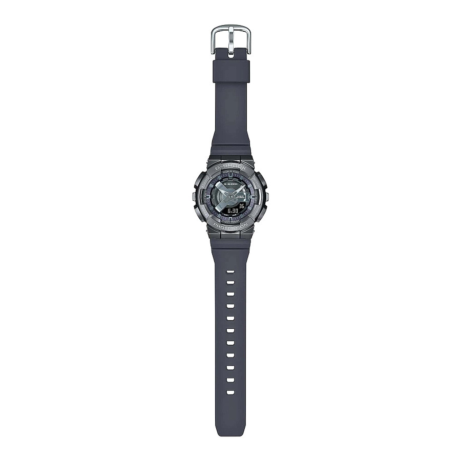 Часы Casio G-Shock GM-S110B-8ADR (GM-S110B-8A) — мужские, пластик