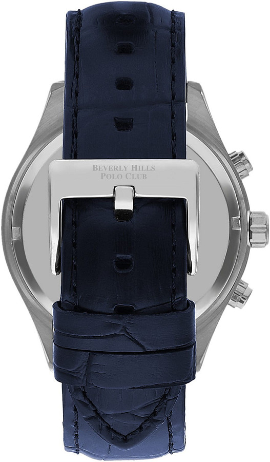 Часы Beverly Hills Polo Club BP3504X.399 — кварцевые, сталь металл