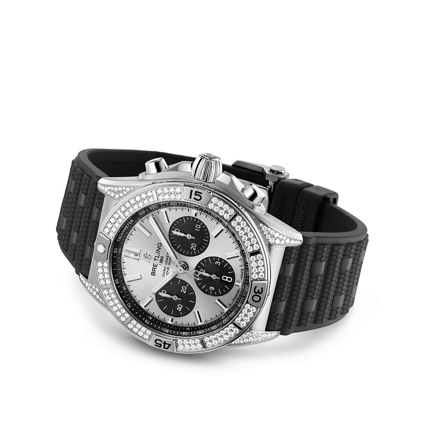 Часы Breitling Chronomat B01 42 mm AB0134721G1S2 — металл сталь, Швейцария