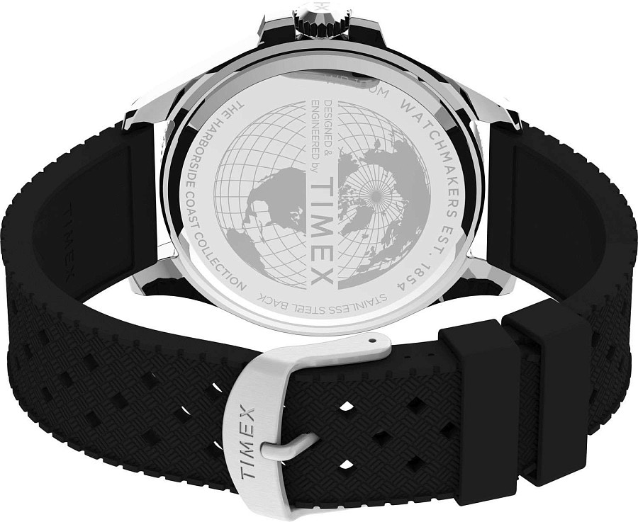 Часы Timex Harborside Coast TW2V27200 — силикон, мужские