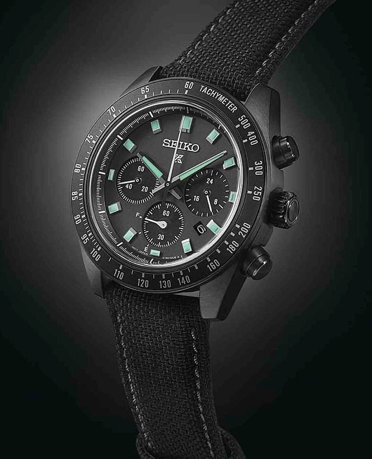 Часы Seiko Prospex Speedtimer SSC923P1 — Япония, кварцевые